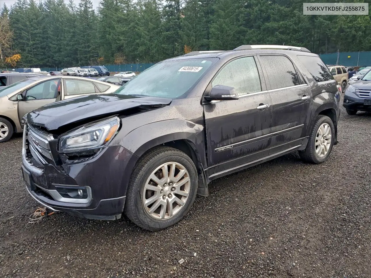 1GKKVTKD5FJ255875 2015 GMC Acadia Denali