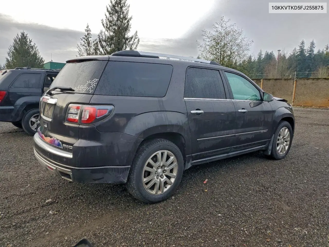1GKKVTKD5FJ255875 2015 GMC Acadia Denali
