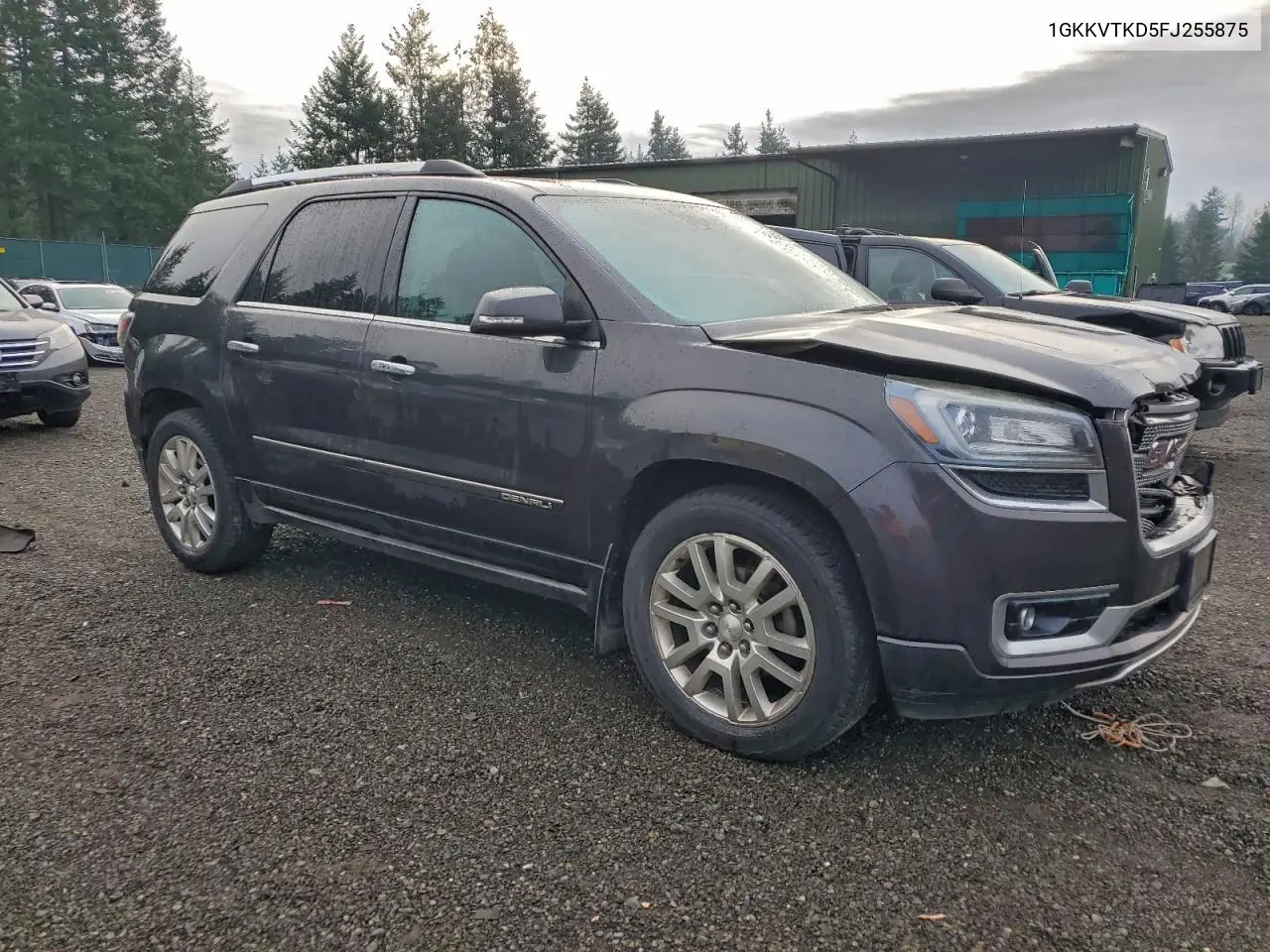 1GKKVTKD5FJ255875 2015 GMC Acadia Denali
