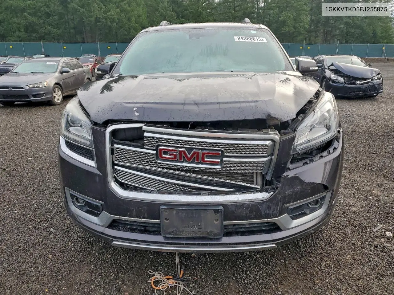1GKKVTKD5FJ255875 2015 GMC Acadia Denali