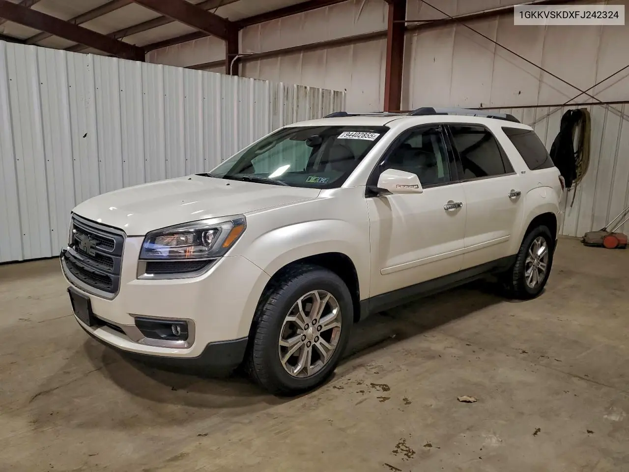 1GKKVSKDXFJ242324 2015 GMC Acadia Slt-2
