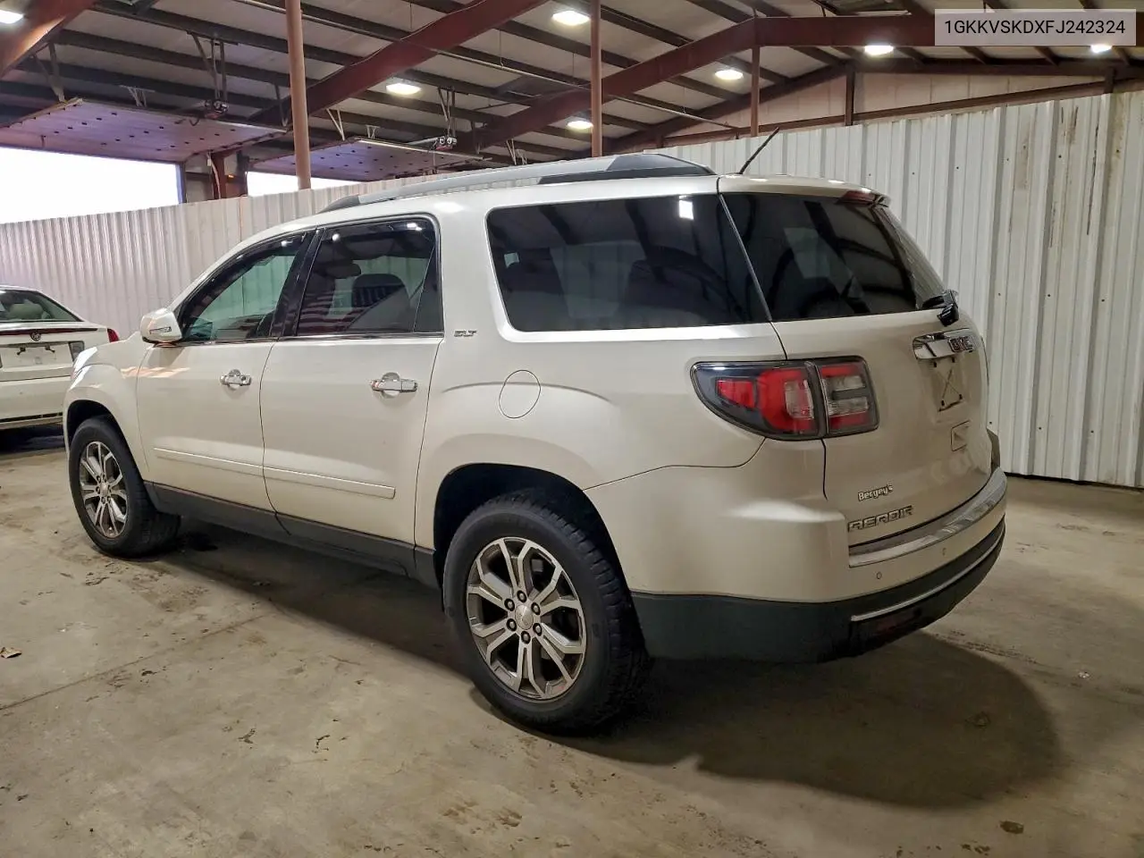 1GKKVSKDXFJ242324 2015 GMC Acadia Slt-2