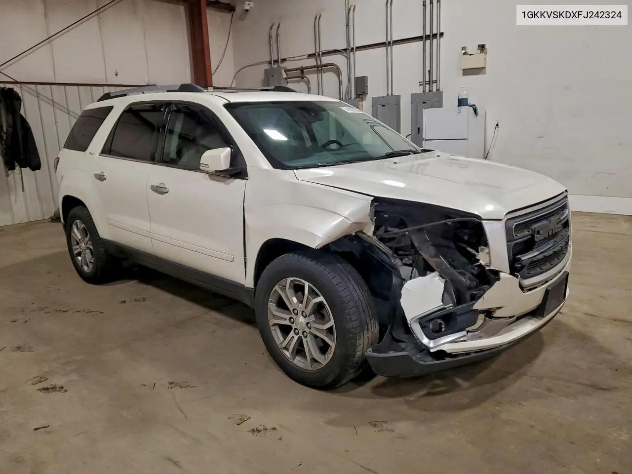 1GKKVSKDXFJ242324 2015 GMC Acadia Slt-2