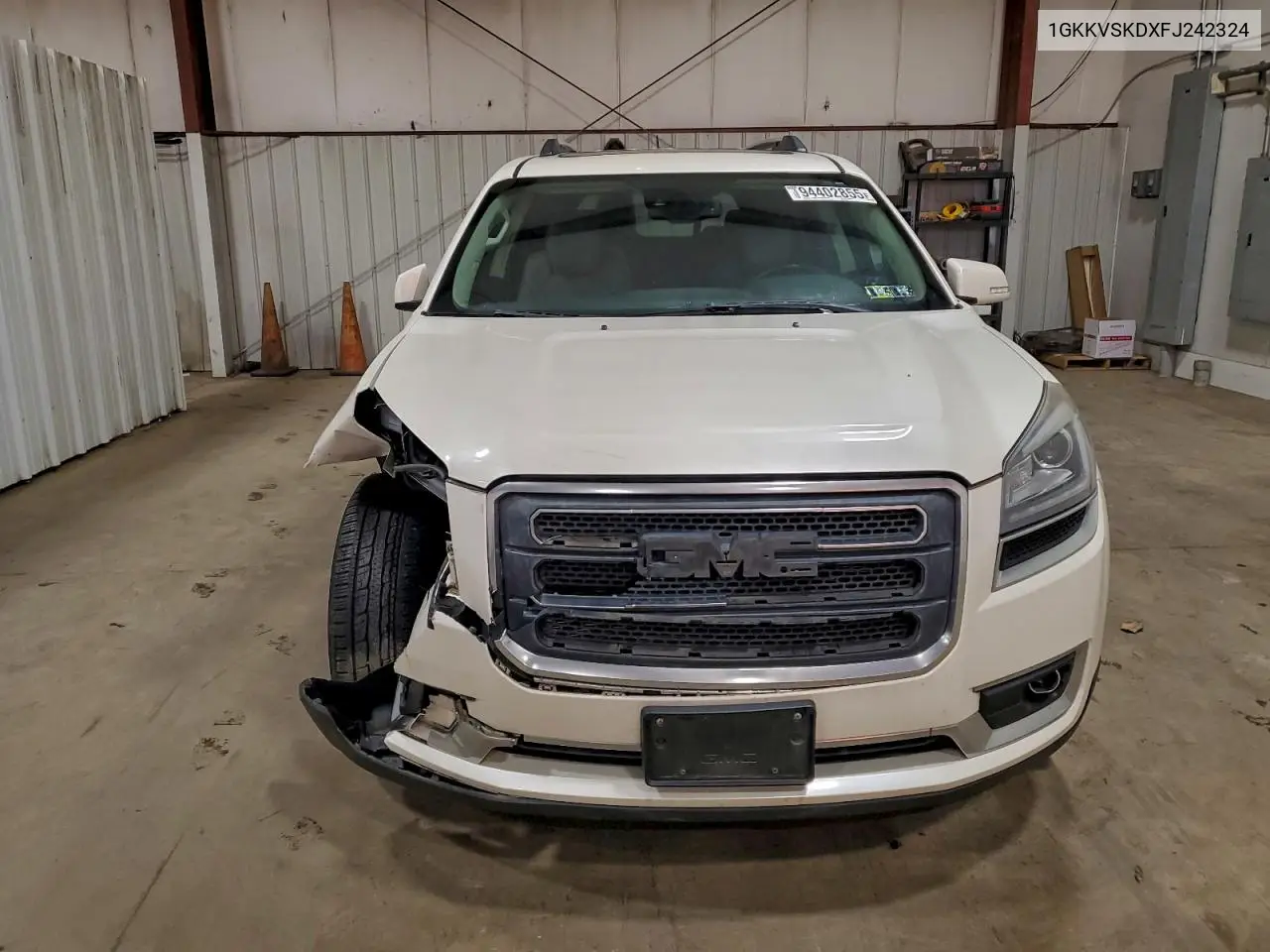 1GKKVSKDXFJ242324 2015 GMC Acadia Slt-2