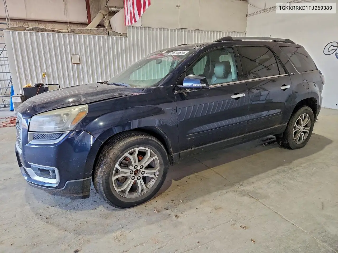 1GKKRRKD1FJ269389 2015 GMC Acadia Slt-1