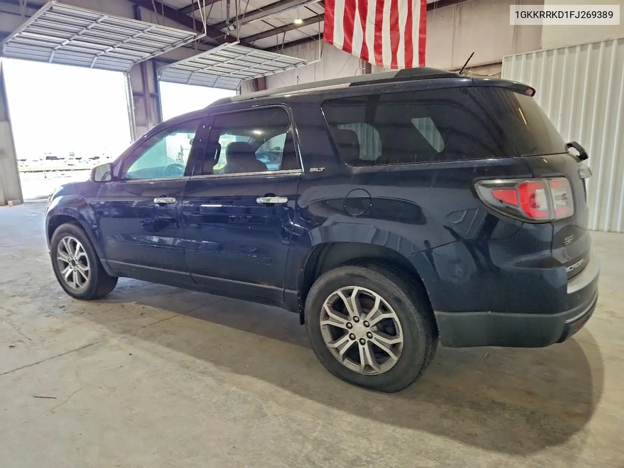 1GKKRRKD1FJ269389 2015 GMC Acadia Slt-1