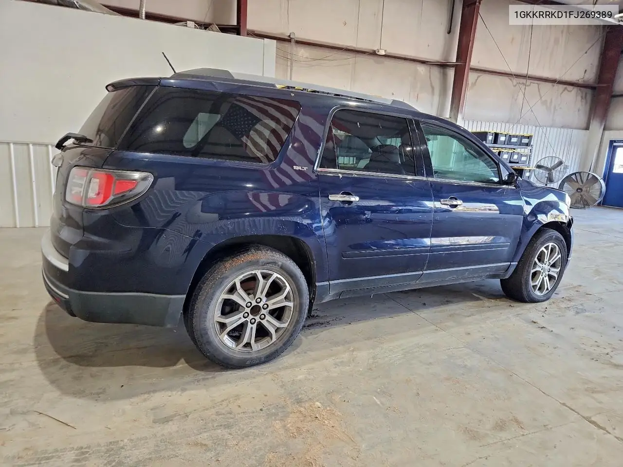 1GKKRRKD1FJ269389 2015 GMC Acadia Slt-1