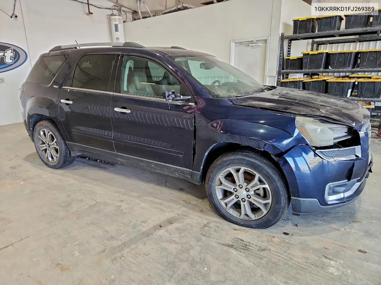 1GKKRRKD1FJ269389 2015 GMC Acadia Slt-1