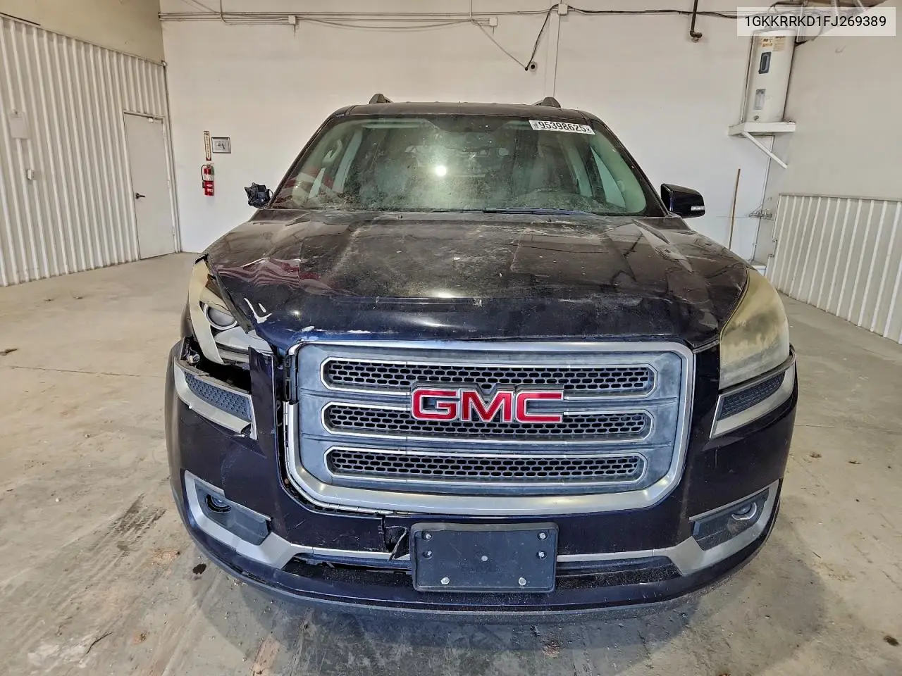 1GKKRRKD1FJ269389 2015 GMC Acadia Slt-1