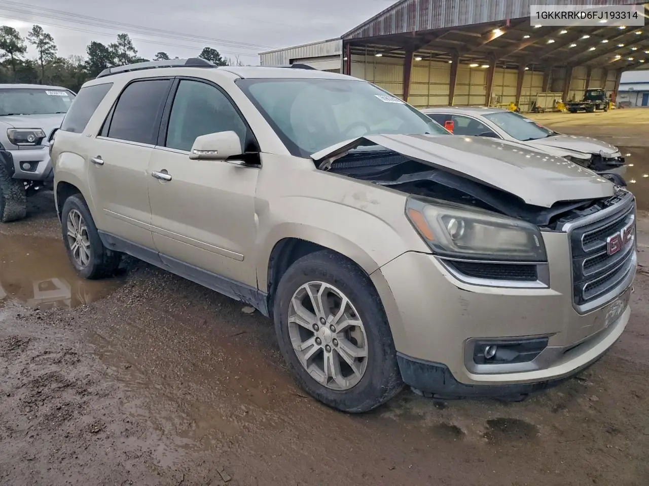 1GKKRRKD6FJ193314 2015 GMC Acadia Slt-1