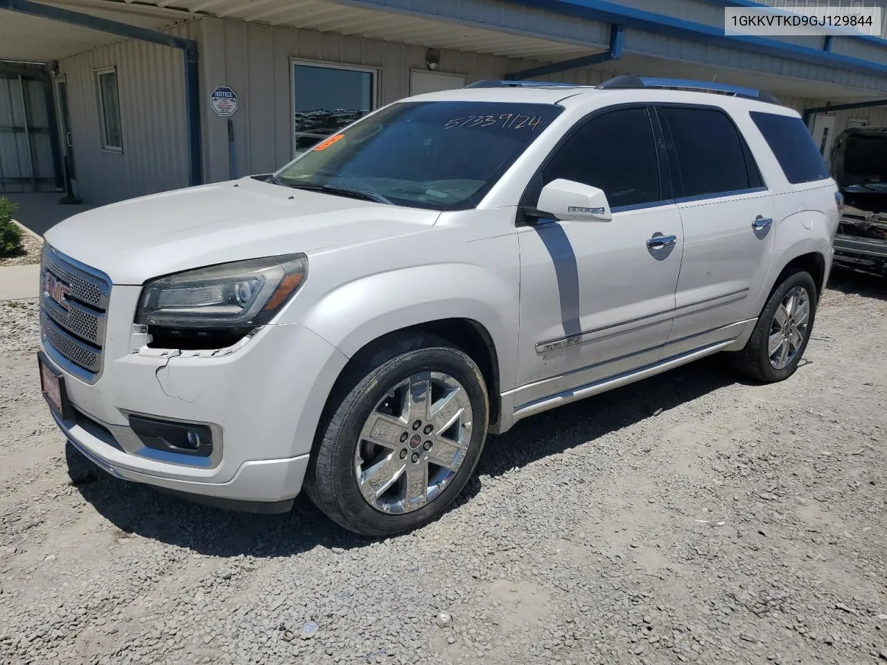 1GKKVTKD9GJ129844 2016 GMC Acadia Denali