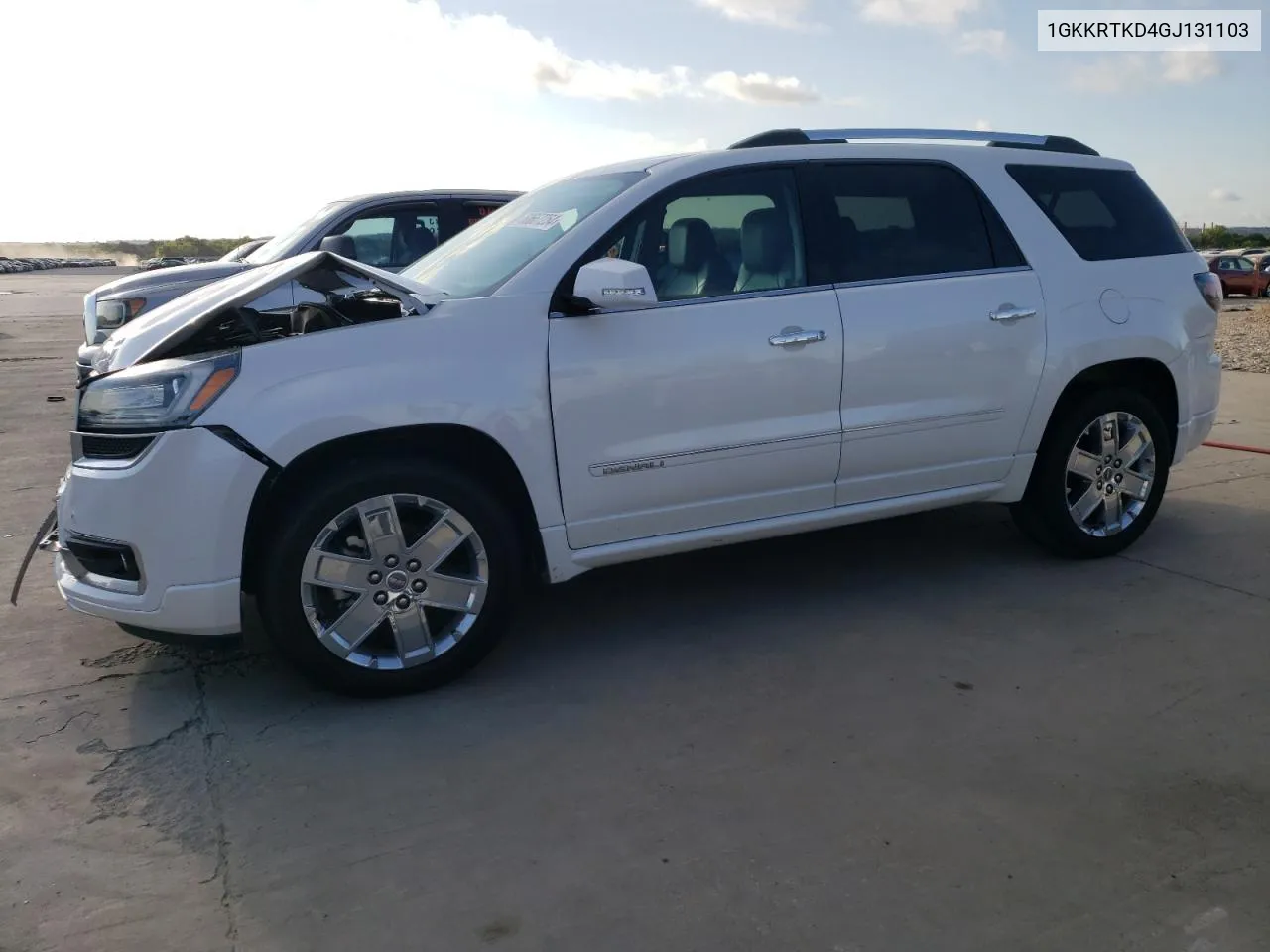 1GKKRTKD4GJ131103 2016 GMC Acadia Denali