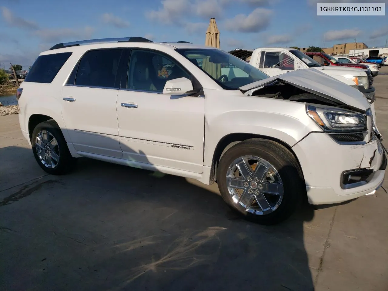 1GKKRTKD4GJ131103 2016 GMC Acadia Denali