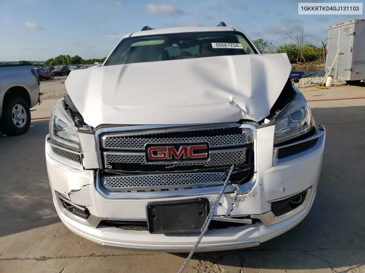 1GKKRTKD4GJ131103 2016 GMC Acadia Denali