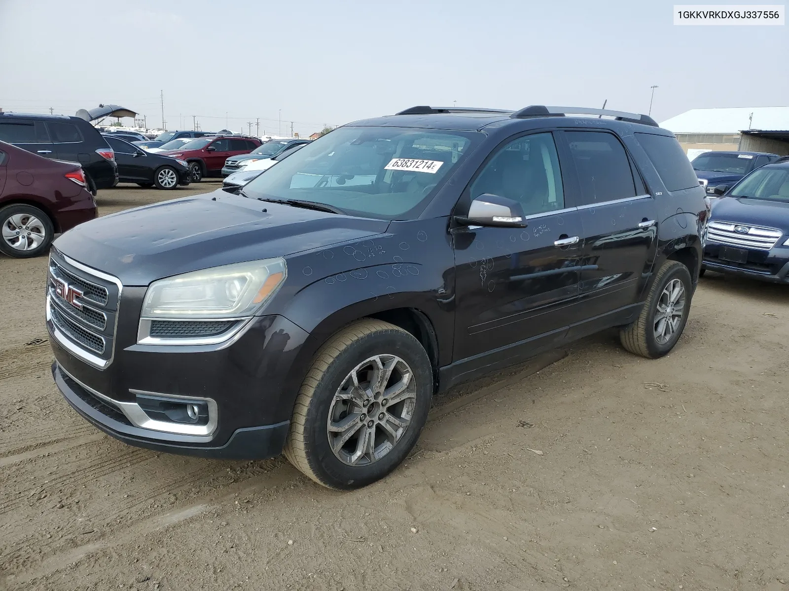 1GKKVRKDXGJ337556 2016 GMC Acadia Slt-1