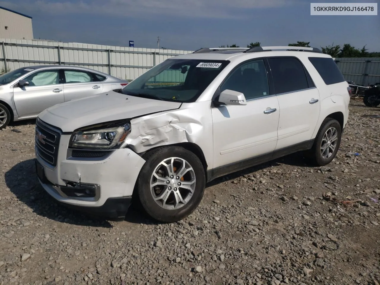 1GKKRRKD9GJ166478 2016 GMC Acadia Slt-1