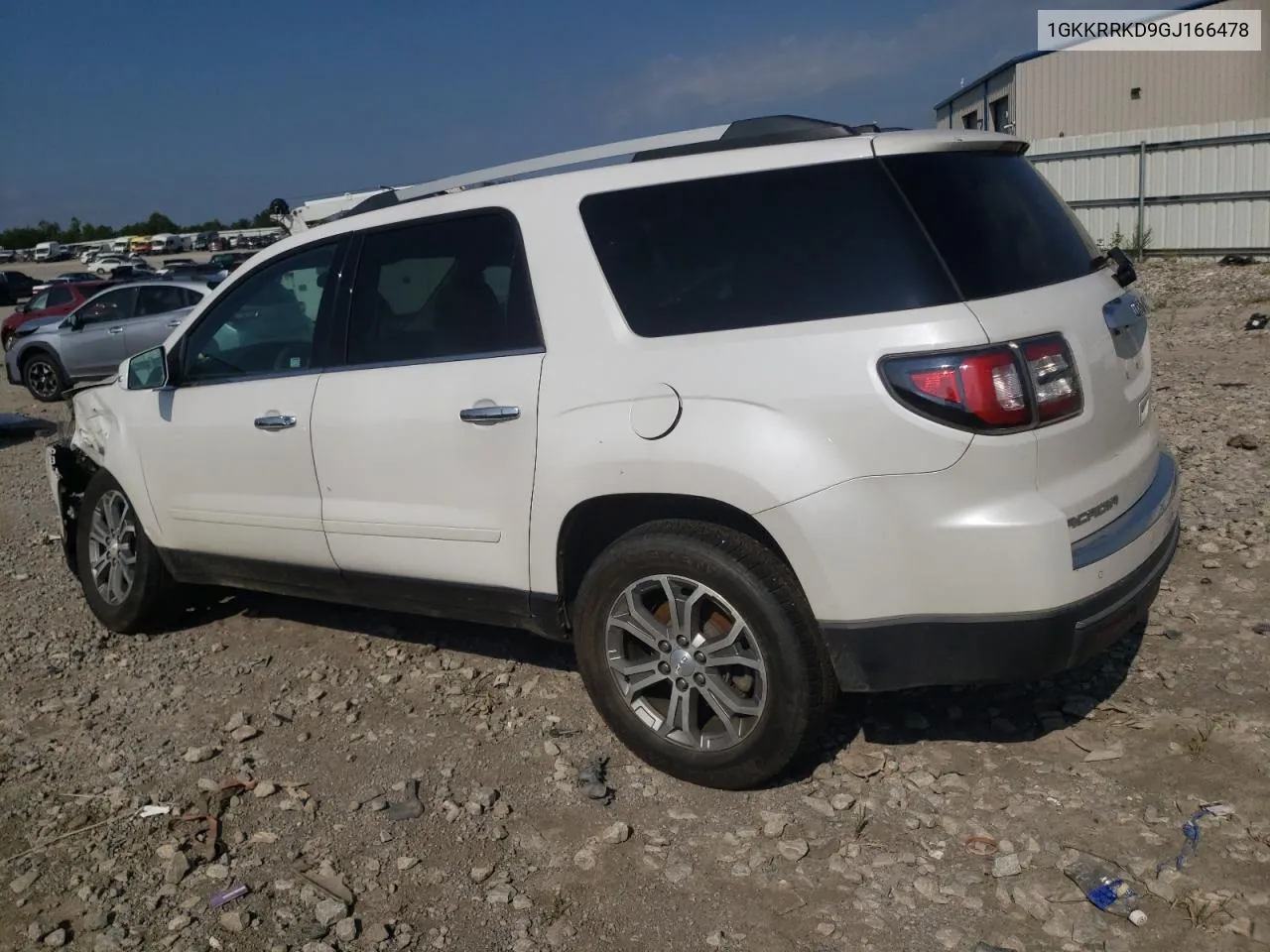 1GKKRRKD9GJ166478 2016 GMC Acadia Slt-1