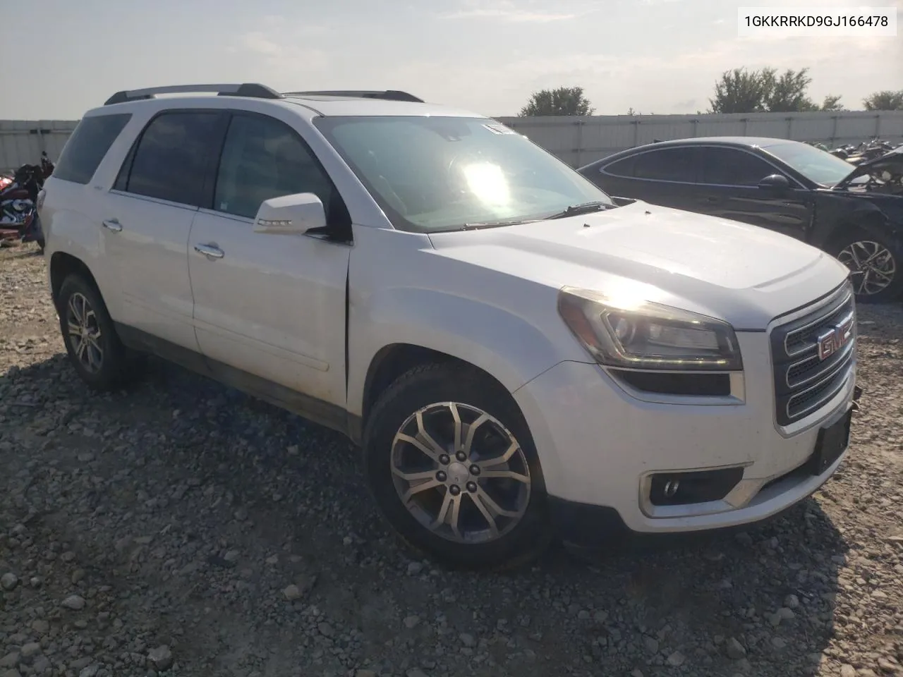 1GKKRRKD9GJ166478 2016 GMC Acadia Slt-1