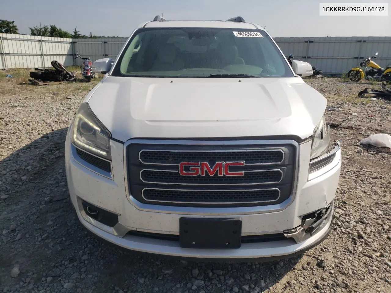 1GKKRRKD9GJ166478 2016 GMC Acadia Slt-1