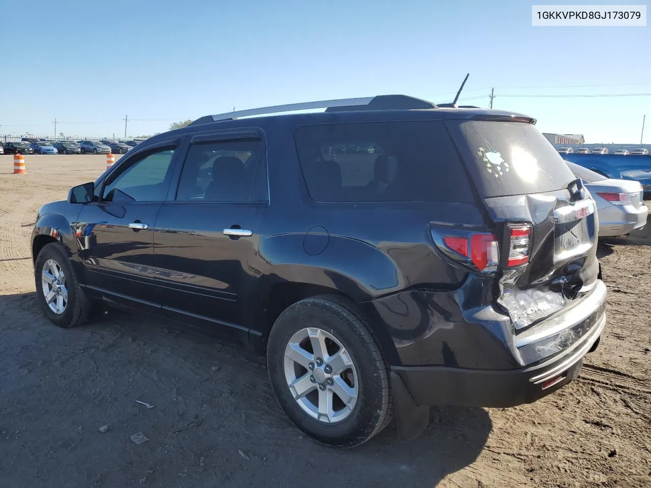 1GKKVPKD8GJ173079 2016 GMC Acadia Sle