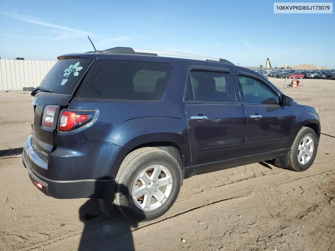 1GKKVPKD8GJ173079 2016 GMC Acadia Sle