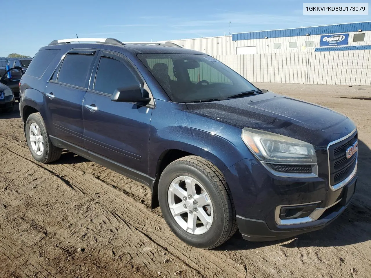 1GKKVPKD8GJ173079 2016 GMC Acadia Sle