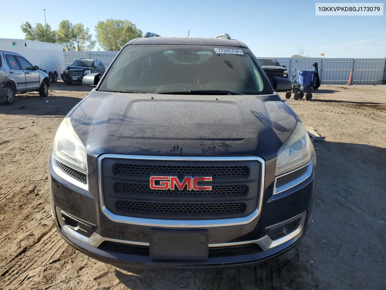 1GKKVPKD8GJ173079 2016 GMC Acadia Sle