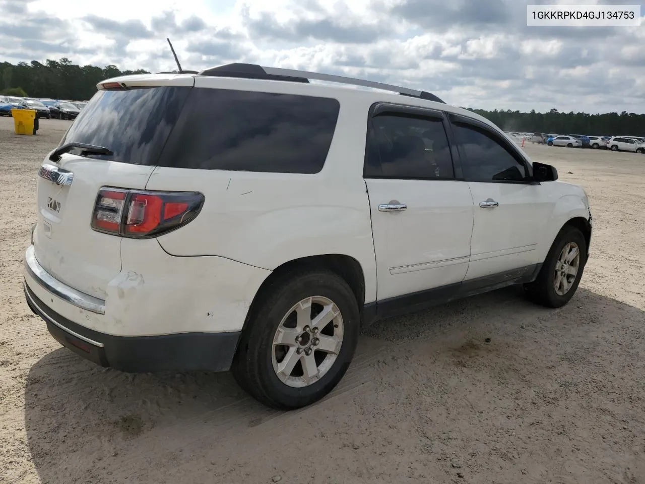 1GKKRPKD4GJ134753 2016 GMC Acadia Sle