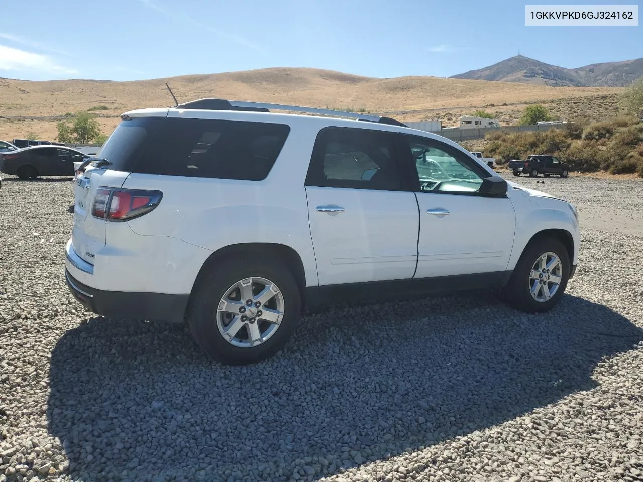 1GKKVPKD6GJ324162 2016 GMC Acadia Sle