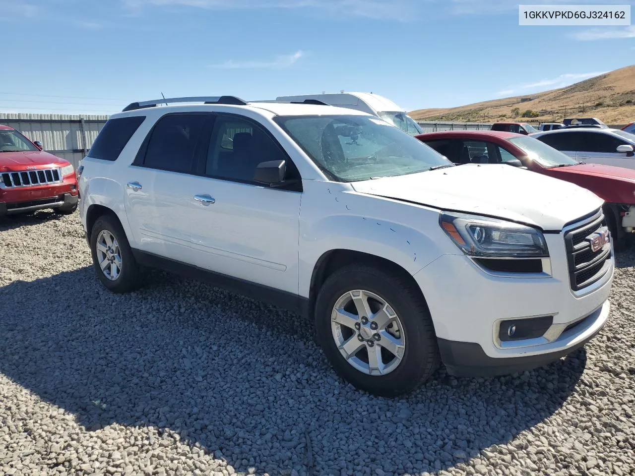 1GKKVPKD6GJ324162 2016 GMC Acadia Sle