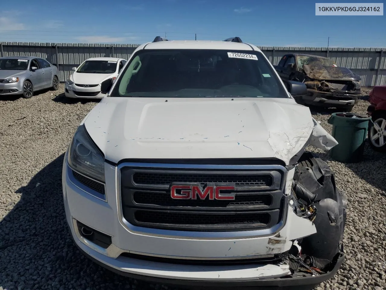 1GKKVPKD6GJ324162 2016 GMC Acadia Sle