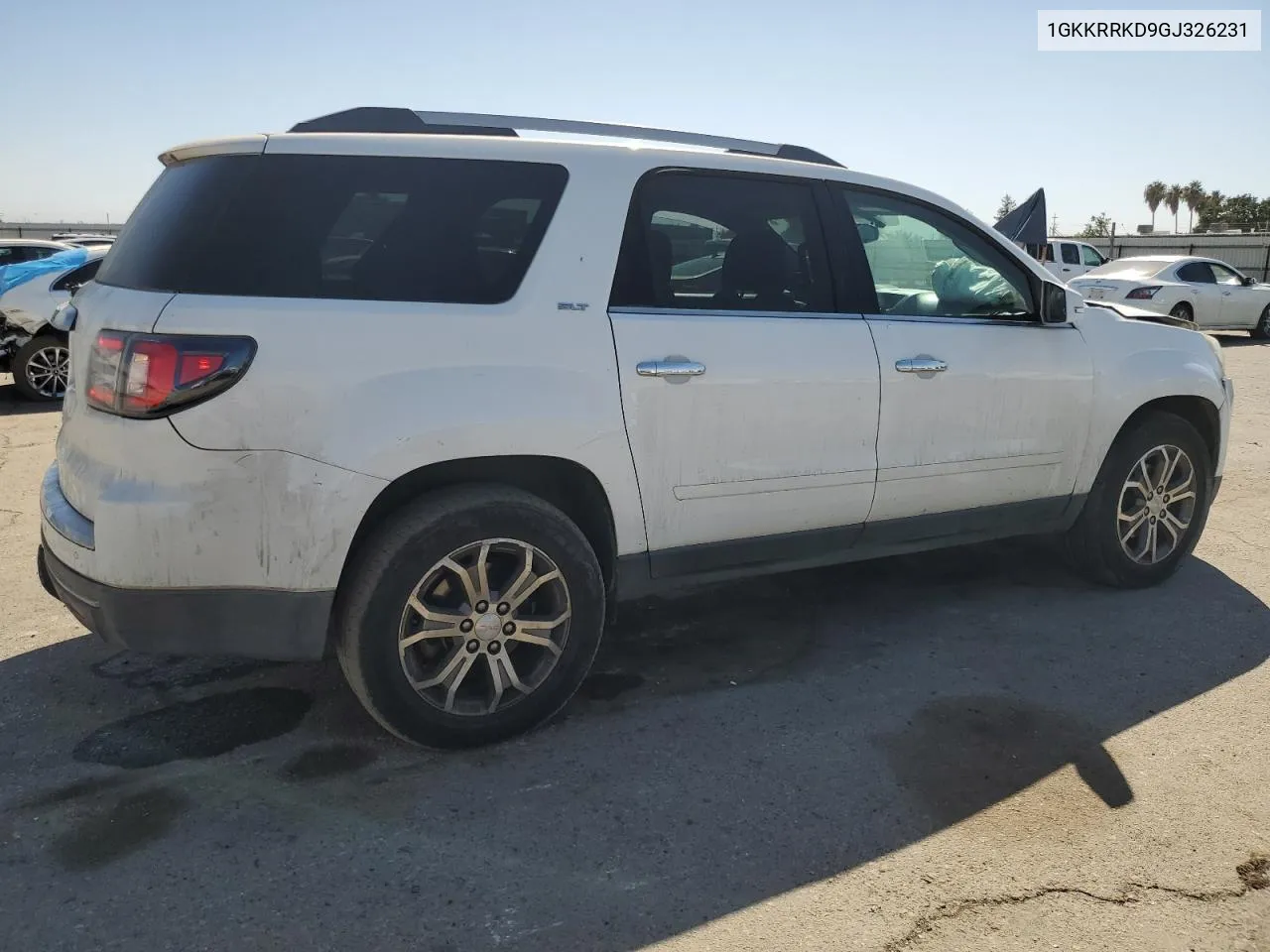 1GKKRRKD9GJ326231 2016 GMC Acadia Slt-1