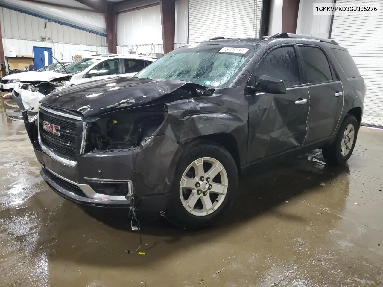 1GKKVPKD3GJ305276 2016 GMC Acadia Sle