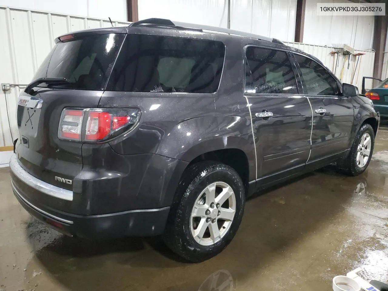 1GKKVPKD3GJ305276 2016 GMC Acadia Sle