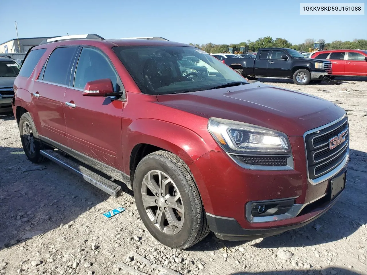 1GKKVSKD5GJ151088 2016 GMC Acadia Slt-2