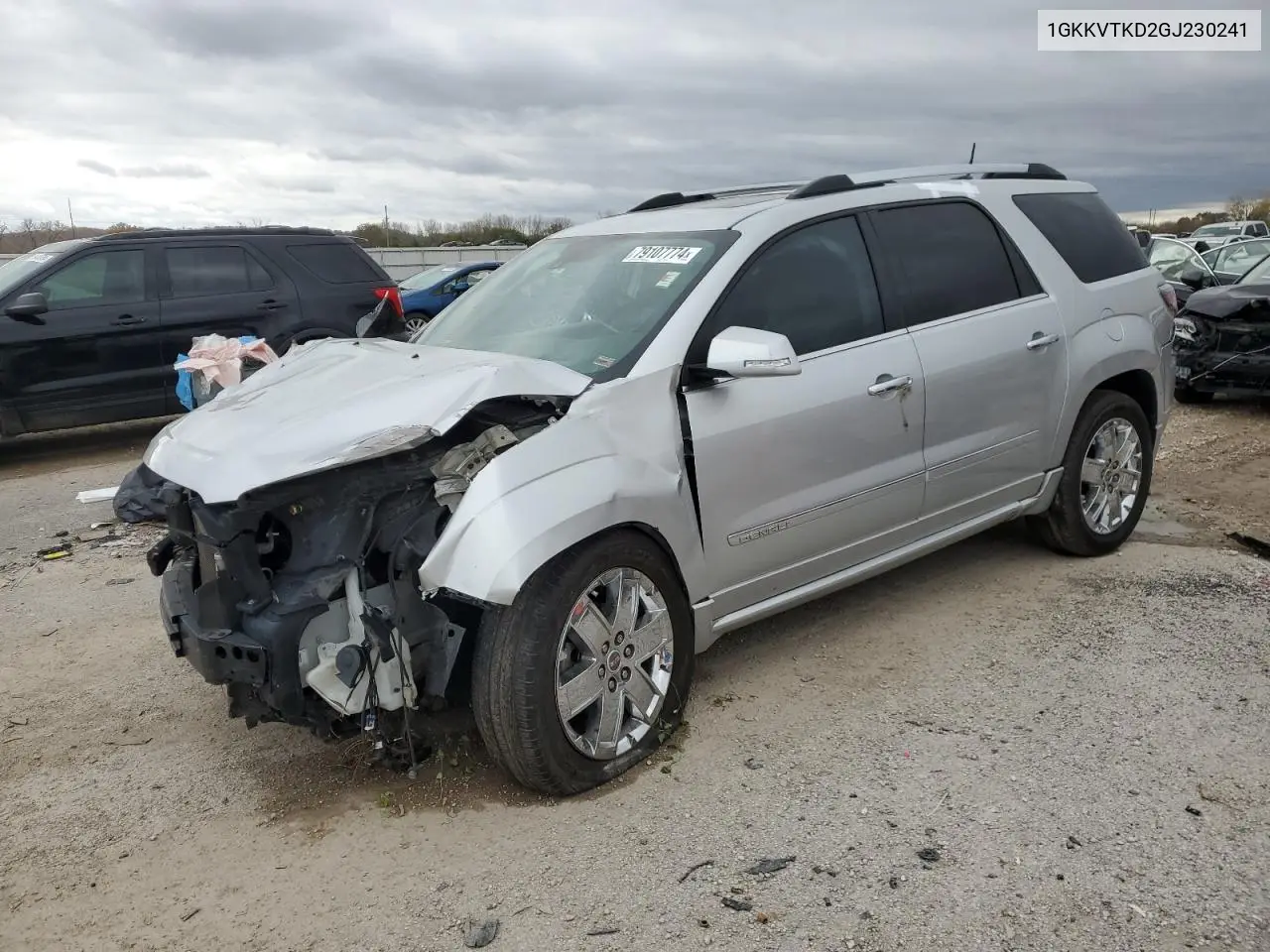 1GKKVTKD2GJ230241 2016 GMC Acadia Denali