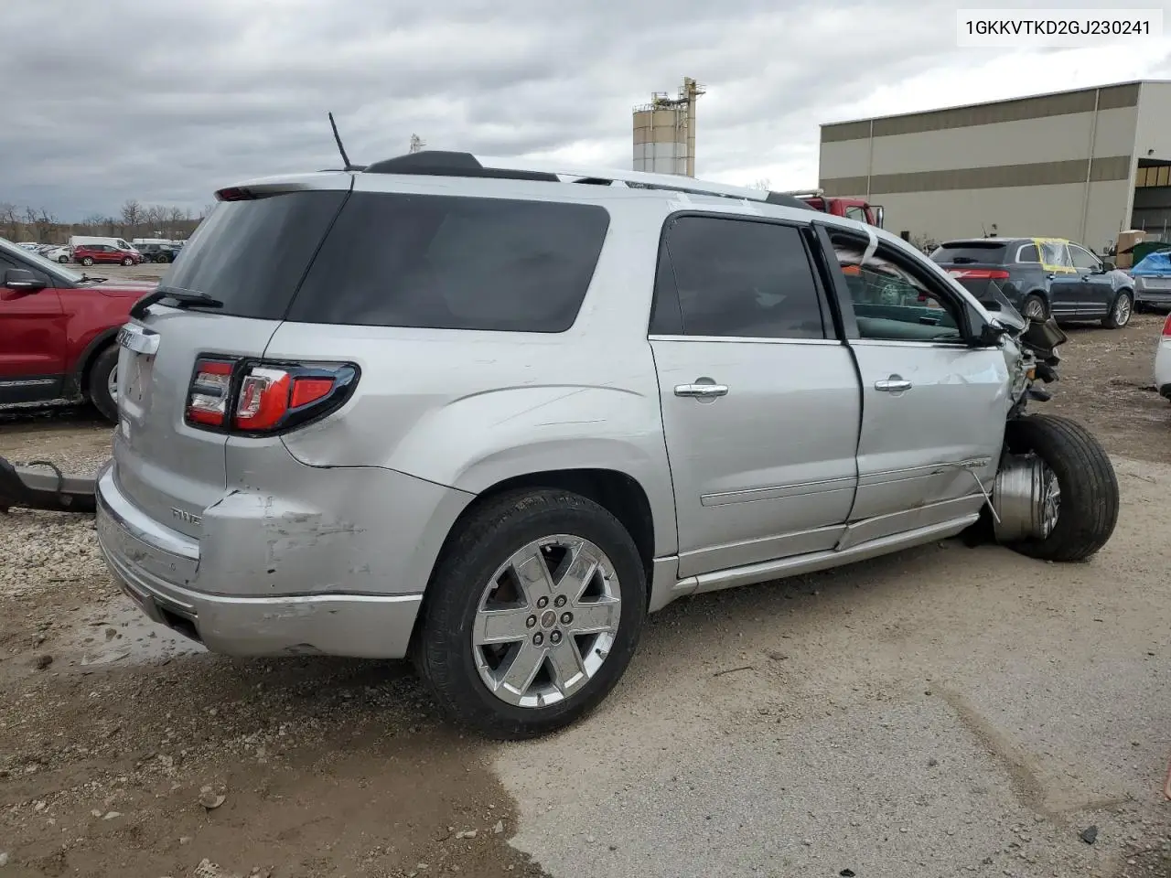 1GKKVTKD2GJ230241 2016 GMC Acadia Denali