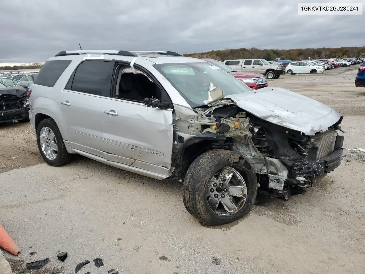 1GKKVTKD2GJ230241 2016 GMC Acadia Denali