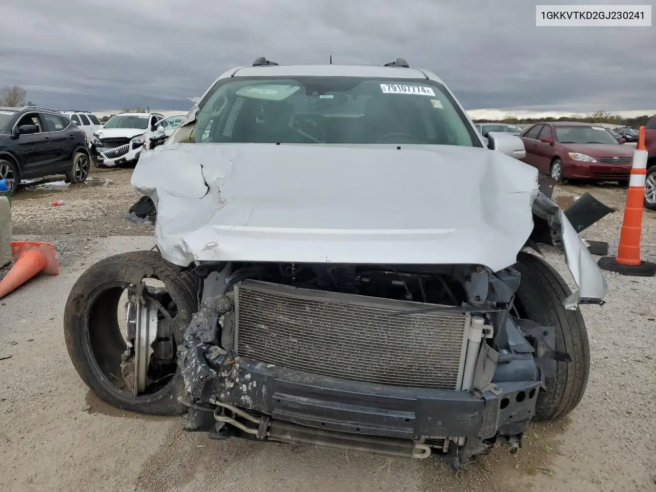 1GKKVTKD2GJ230241 2016 GMC Acadia Denali