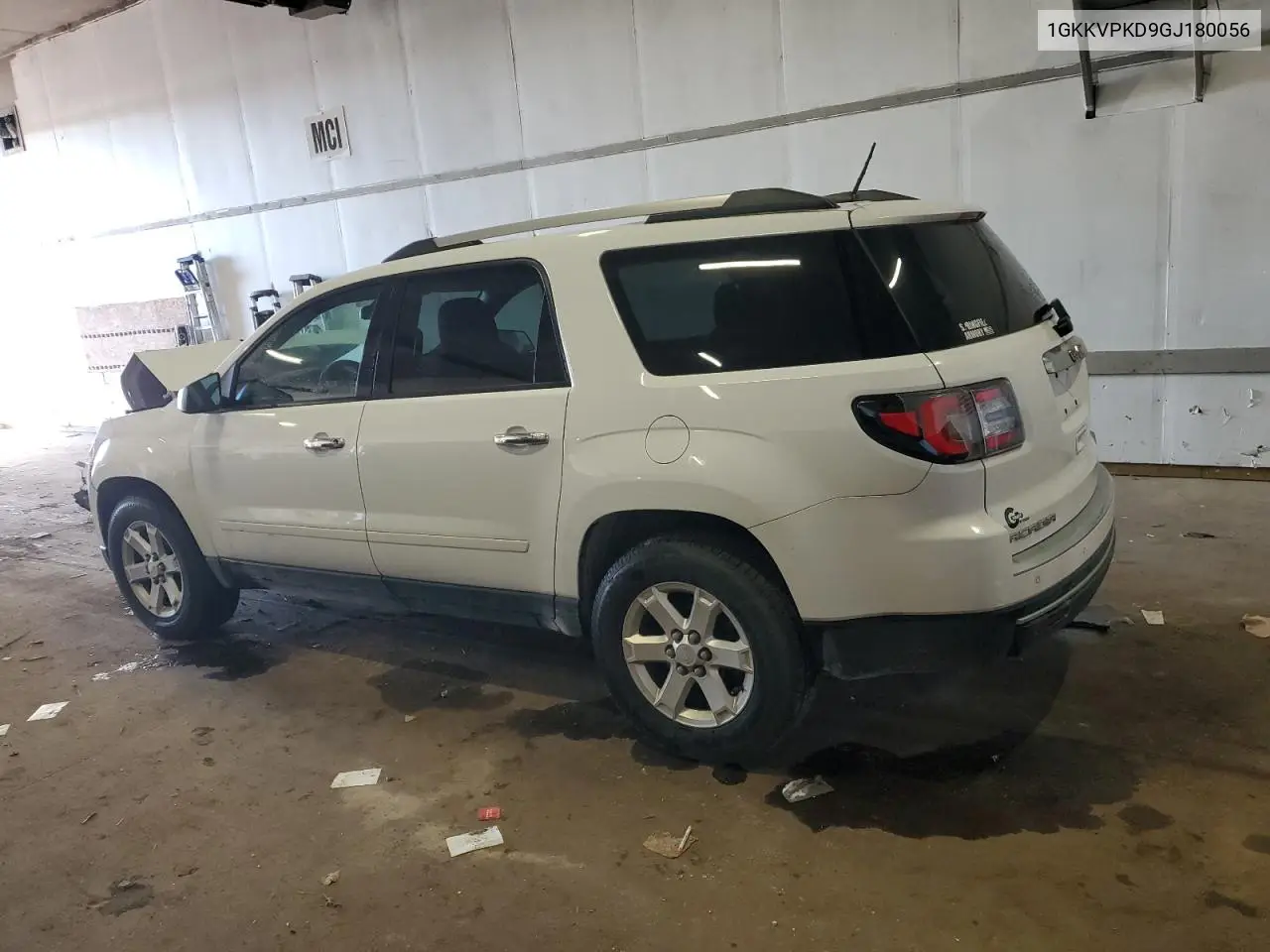 1GKKVPKD9GJ180056 2016 GMC Acadia Sle