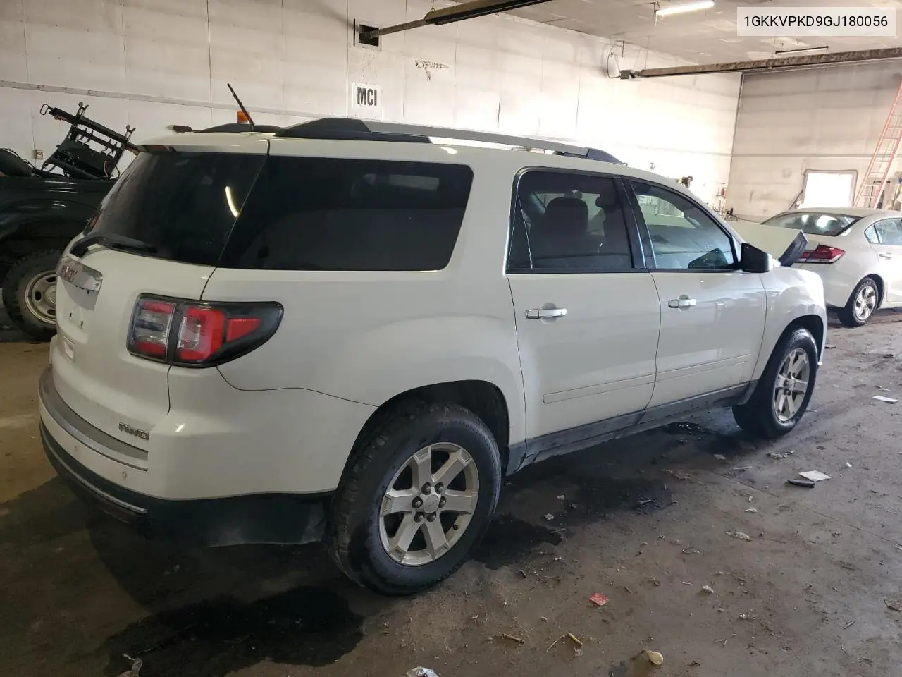 1GKKVPKD9GJ180056 2016 GMC Acadia Sle