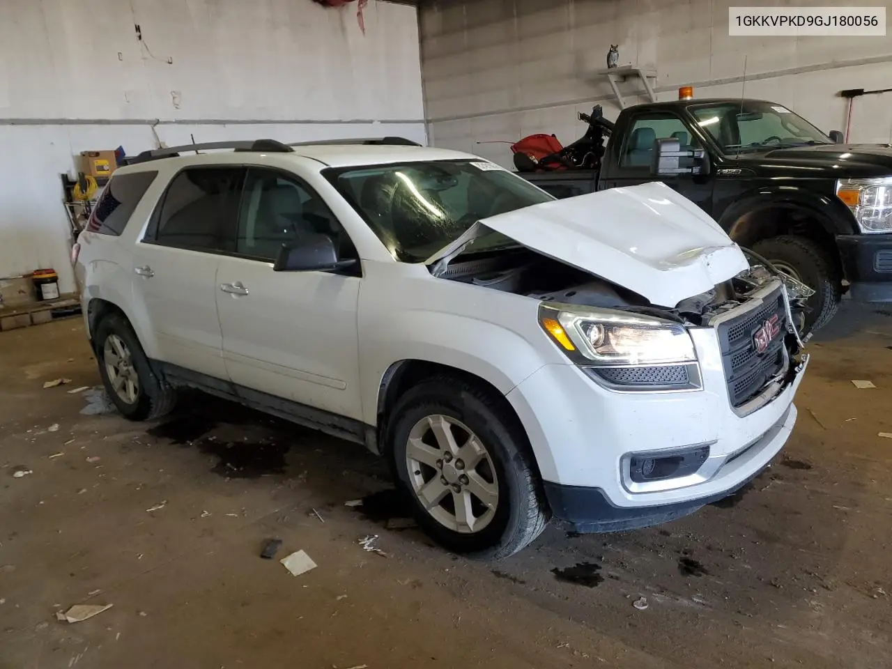1GKKVPKD9GJ180056 2016 GMC Acadia Sle