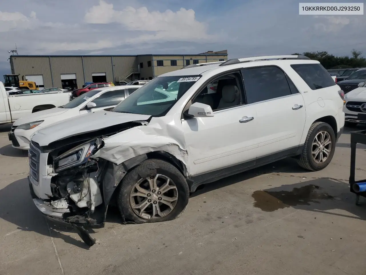 1GKKRRKD0GJ293250 2016 GMC Acadia Slt-1