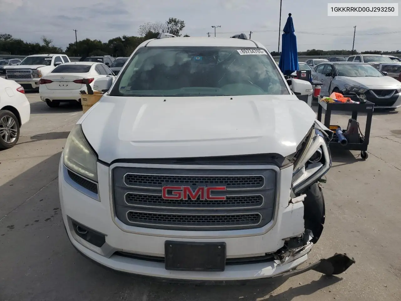 1GKKRRKD0GJ293250 2016 GMC Acadia Slt-1