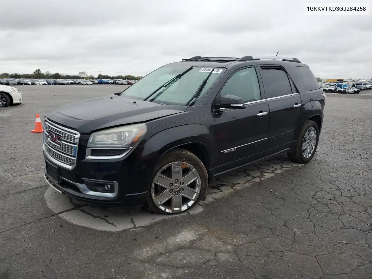 1GKKVTKD3GJ284258 2016 GMC Acadia Denali