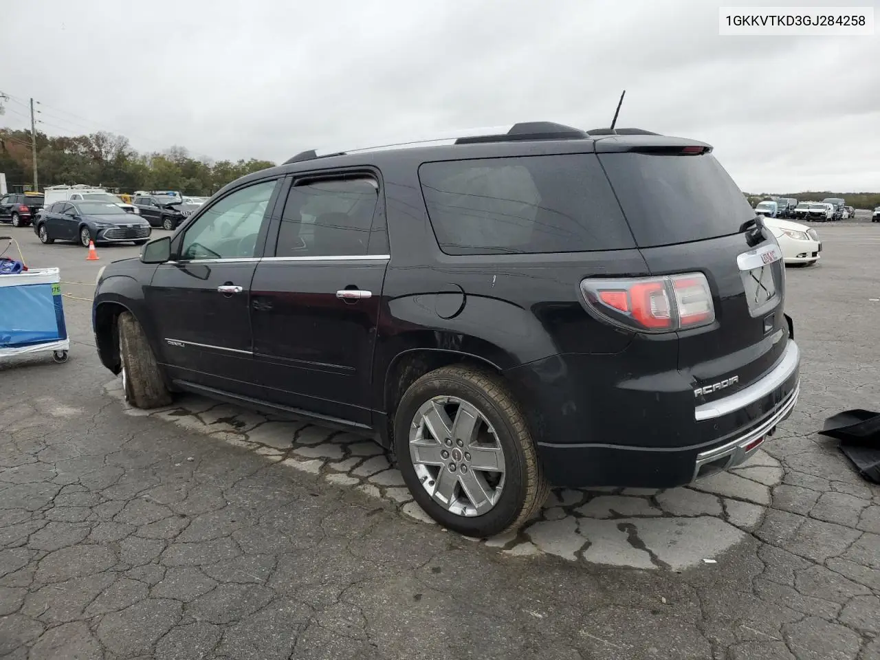 1GKKVTKD3GJ284258 2016 GMC Acadia Denali