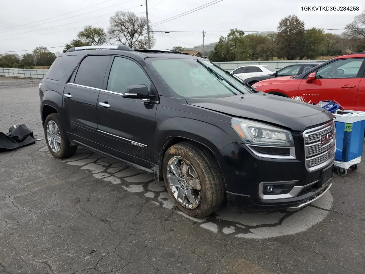 1GKKVTKD3GJ284258 2016 GMC Acadia Denali