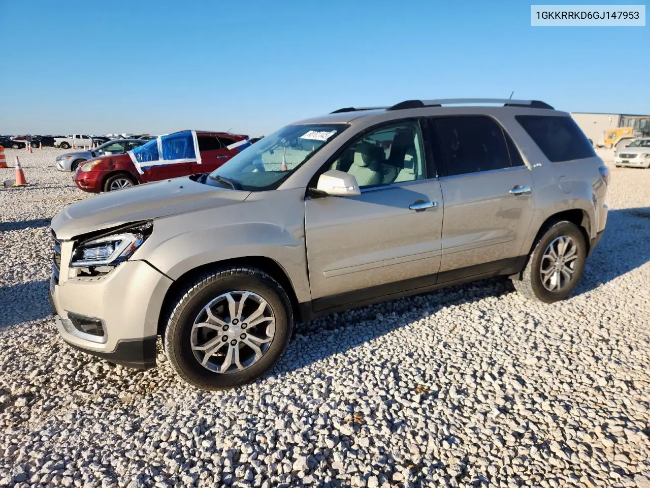1GKKRRKD6GJ147953 2016 GMC Acadia Slt-1