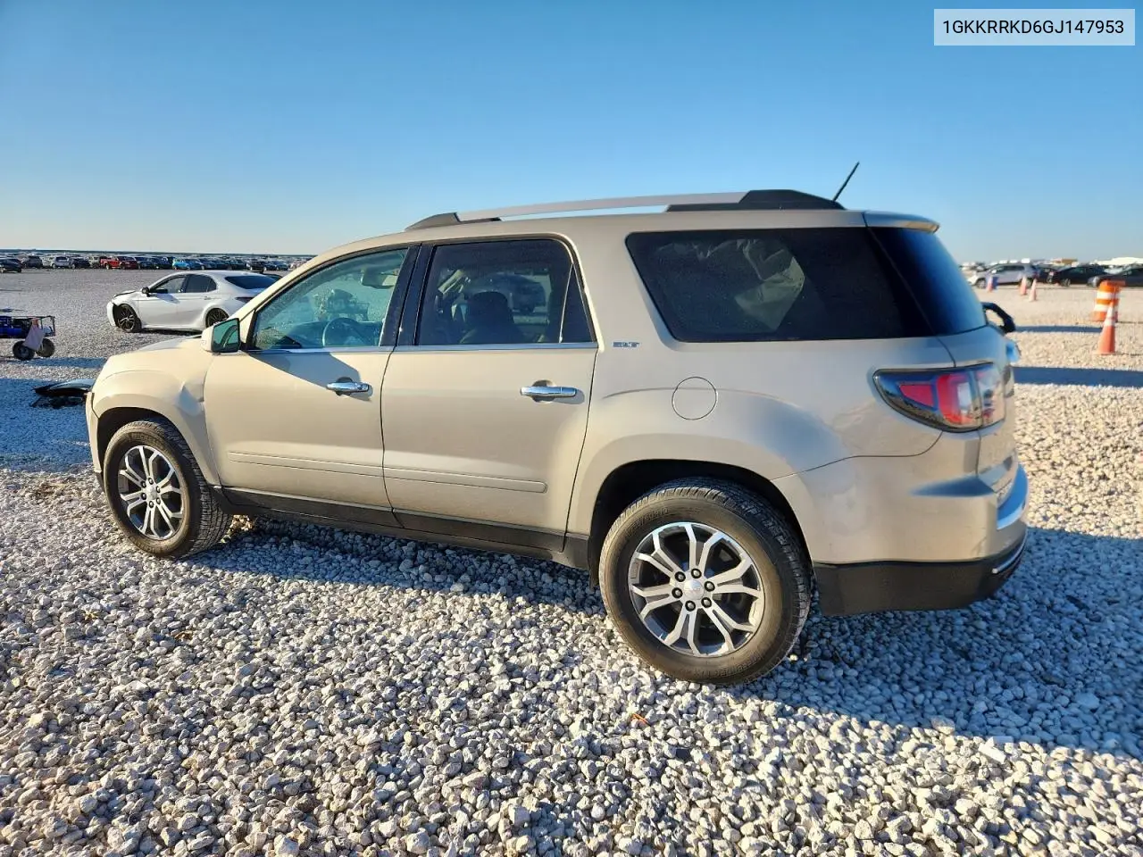 1GKKRRKD6GJ147953 2016 GMC Acadia Slt-1