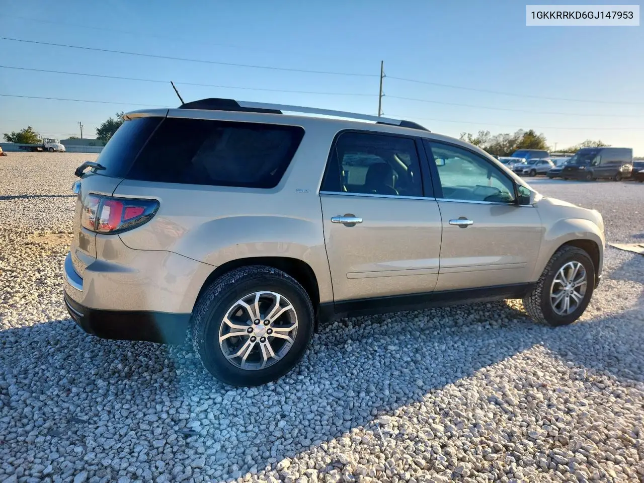 1GKKRRKD6GJ147953 2016 GMC Acadia Slt-1